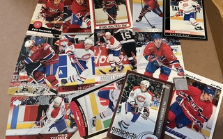 Montreal Canadiens 16 erilaista korttia!