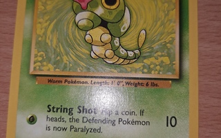 Caterpie 45/102 Base set 1 common card