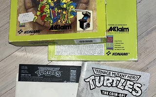 C64 LEVYKE Teenage Mutant Ninja Turtles