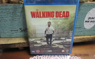 The Walking Dead. 6.kausi. Bluray