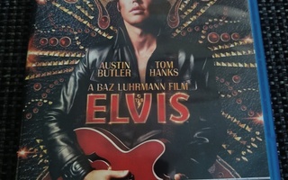 Elvis BLU-RAY elokuva