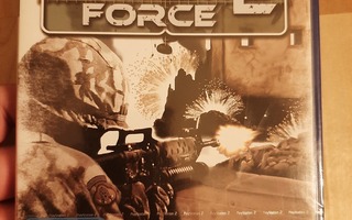 PS2 Stealth Force 2, avaamaton NIB