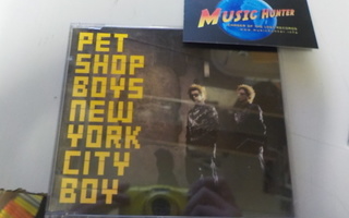 PET SHOP BOYS - NEW YORK CITY BOY CDS