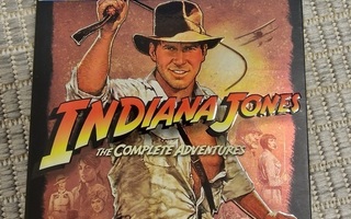 Indiana Jones The Complete Adventures Blu-Ray