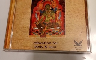CD AYUR-VEDA - Relaxing for Body & Soul ( Sis.postikulut )