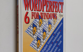Jukka Kolari : WordPerfect 6 for Windows -opas