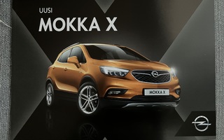 5 / 2016 Opel Mokka X esite - n. 40 sivua