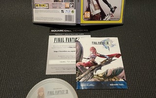Final Fantasy XIII Platinum PS3 - CiB