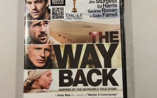 (SL) UUSI! DVD) The Way Back (2010) Colin Farrell, Ed Harris