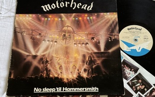 Motörhead – No Sleep 'til Hammersmith (SUOMI LP)