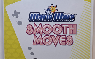 Wario Ware Smooth Moves (CIB) Wii (Käytetty)