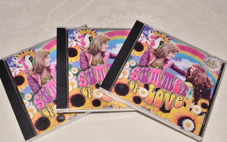 Summer of Love CD1, CD2 ja CD3 - 48 biisiä (v.2009)