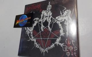 NUN SLAUGHTER - CUT GOD OUT M-/M- 7'' SINGLE