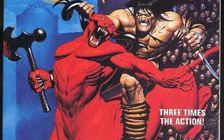 The Savage Sword of Conan the Barbarian No. 231 March 1995