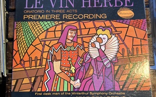 Le Vin Herb?: Oratorio On Three Acts 2 x lp