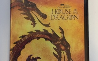 House of the Dragon - Kausi 1 (4K Ultra HD + Blu-ray) UUSI