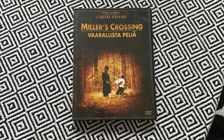 Miller's Crossing (1990) SE suomijulkaisu
