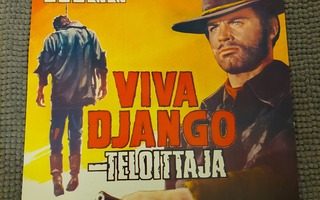 Viva Django - Teloittaja Elokuvajuliste Terence Hill