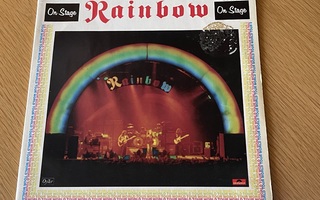 Rainbow – On Stage (Orig. 1977 GERMANY 2xLP)