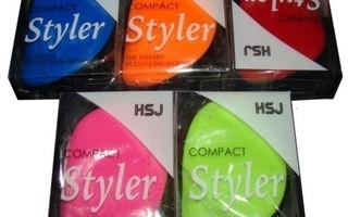 Compact STYLER Hiusharja, eri värejä *UUSI*