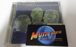 KRAFTWERK - COMPUTERSINFONIEN - VERY RARE 2CD