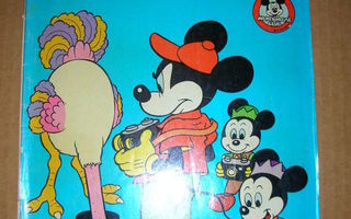 Mikki Hiiri Mickey Mouse 181 1978