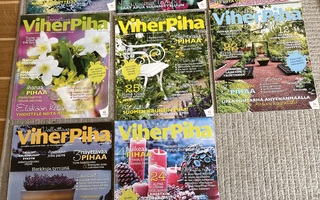 Viherpiha -lehtiä 2008-2009  13 kpl