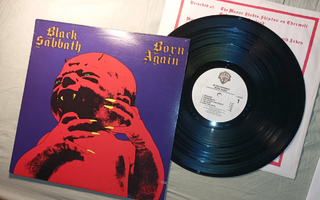 Black Sabbath - Born Again LP 1983