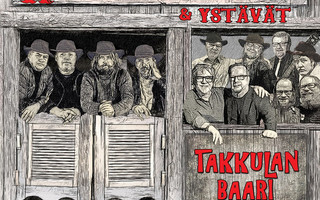 Huojuva Lato & Ystävät: Takkulan Baari-cd