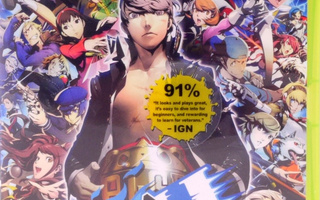 Persona 4 Arena Ultimax