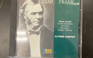 Alfred Cortot - Frank: Piano Works CD