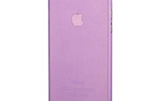 Apple iPhone 6 / 6S case suojakuori liila