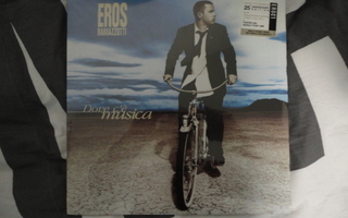 EROS RAMAZZOTTI - Dove C'E' Musica - 25th Anniversary LP