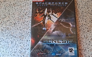 SPACEBUNDLE (SPACEFORCE + GENESIS RISING) (PC DVD) (UUSI)
