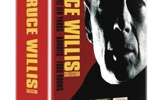 BRUCE WILLIS COLLECTION BOX	(1 481)	-FI-	DVD	(4)movie