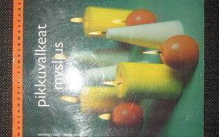 Pikkuvalkeat- kynttilän valmistus kirja v.1998