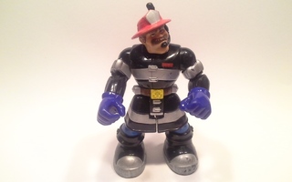 Rescue Heroes Billy Blazes figuuri 16 cm (Mattel 2000)