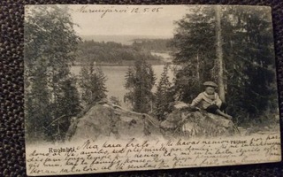 Ruolahti, Päijäne. Kulkenut v 1905