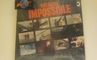 SECRET AGENTS - MISSION: IMPOSSIBLE & OTHER... EX+/VG LP