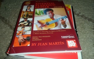 Essential flamenco guitar vol1