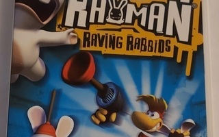 * Rayman Raving Rabbids Wii / Wii U PAL MIB Lue Kuvaus