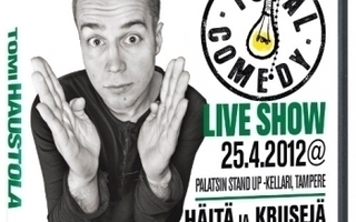 TOTAL COMEDY TOMI HAUSTOLA	(37 128)	k	-FI-		DVD				stand-up,