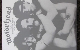 Motörhead Live at manchester apollo 06-10-1983 lp muoveissa