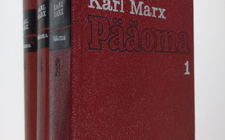 Karl Marx : Pääoma 1-3 : kansantaloustieteen arvostelua :...