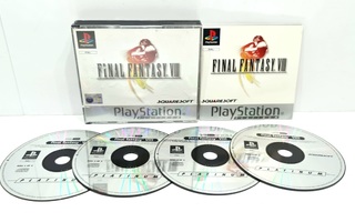 PS1 - Final Fantasy VIII