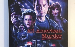 All-American Murder (Blu-ray) Vinegar Slipcover (1992) UUSI