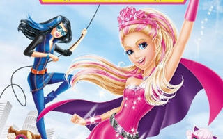 Barbie Supersankari BOX 1+2+3 dvd