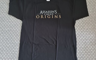 Assassin's Creed Origins t-paita (uusi)