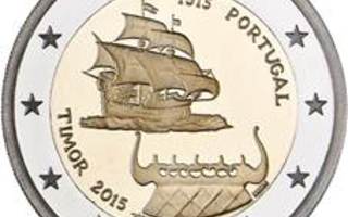 2€ Rulla Portugal 2015 Timor