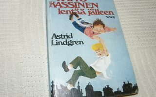 Astrid Lindgren Katto-Kassinen lentää jälleen